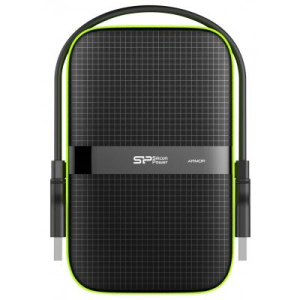 Зовнішній жорсткий диск 2.5 " 4TB Silicon Power (SP040TBPHDA60S3K) краща модель в Полтаві