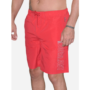 Шорты пляжные Everlast Mens Swim Short With Contrast Print On Leg EVR9925 M Красные (0659153886896)