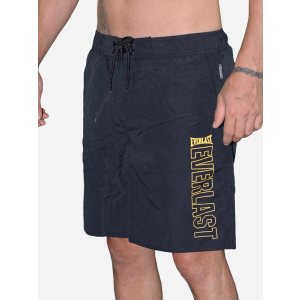 Шорты пляжные Everlast Mens Swim Short With Contrast Print On Leg EVR9925 L Черные (0659153886865) лучшая модель в Полтаве