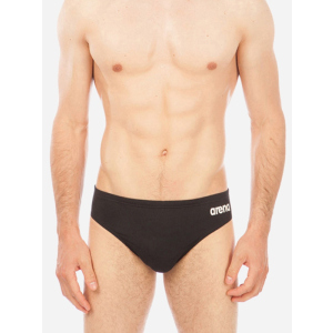 Плавки Arena M Solid Brief 2A254-055 XXXL Black/White (3468335516639) ТОП в Полтаве