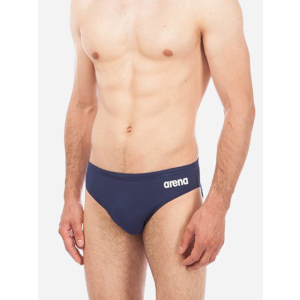 Плавки Arena M Solid Brief 2A254-075 S Navy/White (3468335516783) ТОП в Полтаве