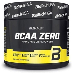 Амінокислоти Biotech BCAA Zero 180 г Холодний чай - лимон (5999076236350) надійний