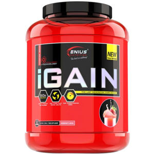 Гейнер Genius Nutrition iGain 2750 г Полуниця (5406299542675) рейтинг