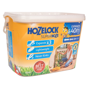 Шланг HoZelock 40 м Superhoze + Конектор, що розтягується (7063kmd) в Полтаві