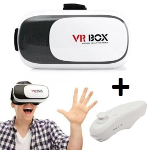 Окуляри віртуальної реальності VR BOX 2.0 із пультом ТОП в Полтаві