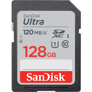 SanDisk Ultra SDXC 128GB Class 10 UHS-I (SDSDUN4-128G-GN6IN) в Полтаве