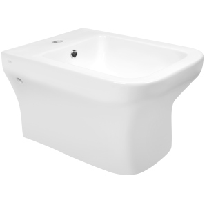 Біде підвісне Qtap Cardinal 520х360х300 White QT0455B660W ТОП в Полтаві