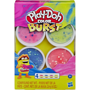 Ігровий набір Hasbro Play-Doh Вибух кольору Яскраві кольори (E6966_E8060) (5010993618750) в Полтаві