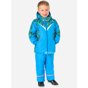 Зимовий комплект (куртка + напівкомбінезон) Модний карапуз 03-00672 98 см Art blue (4822095367204) в Полтаві