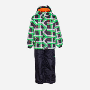 Комплект (куртка + напівкомбінезон) X-trem by Gusti 4783 XWB 98 см Чорно-зелений (5200000876352) в Полтаві