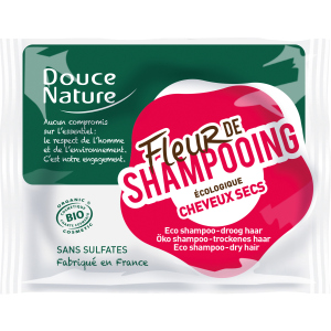 Шампунь Douce Nature Fleur de Shampoo для сухих волос 85 г (3380380058578) лучшая модель в Полтаве