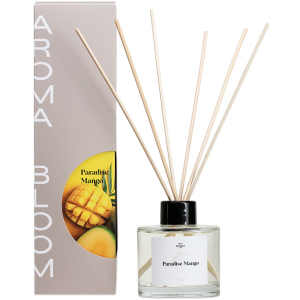 Аромадиффузор для дома Aroma Bloom Paradise mango Райский манго 100 мл (2252418243014) лучшая модель в Полтаве