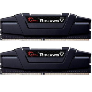 Модуль памяти для компьютера DDR4 32GB (2x16GB) 3200 MHz Ripjaws V G.Skill (F4-3200C16D-32GVK) в Полтаве