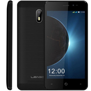 Смартфон LEAGOO Z6 1/8GB Black в Полтаве