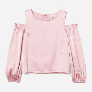 Блуза H&M 1804-8095580 158 см Рожева (hm03826349109) краща модель в Полтаві