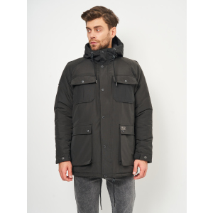 хороша модель Парку Superdry Mountain Padded Parka M5011124A-02A M Black (5057847225214)