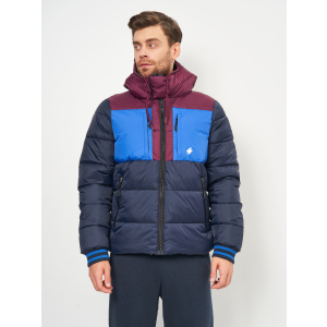 Пуховик Superdry Sports Puffer Clr Block Jacket M5011213A-JKE XL Deep Navy (5057847234681) рейтинг