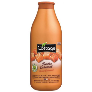 Гель для душа Cottage Sweet Caramel Отшелушивающий 750 мл (3141380059022) в Полтаве