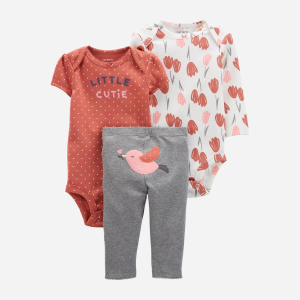 Комплект (боди 2 шт + штанишки) Carters 1L762710 69-72 см Multicolor (194135316430) ТОП в Полтаве