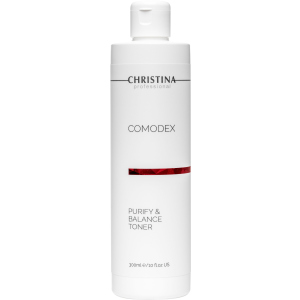 Тоник Christina Очищение и Баланс Comodex Purify & Balance Toner 300 мл (7290100366271) лучшая модель в Полтаве