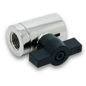 хороша модель Фітинг для СВО Ekwb EK-AF Ball Valve (10mm) G1/4 - Nickel (3831109847282)