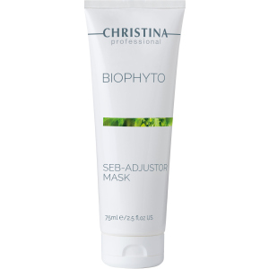 Себорегулирующая маска Christina Bio Phyto Seb-Adjustor Mask 75 мл (7290100365717) в Полтаве