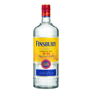 Джин Finsbury London Dry Gin 1 л 37.5% (4062400311083) ТОП в Полтаве