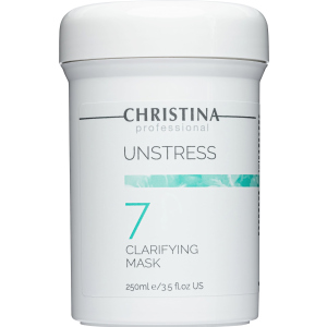 Очищающая маска Christina Unstress Clarifying Mask 250 мл (7290100367773) рейтинг