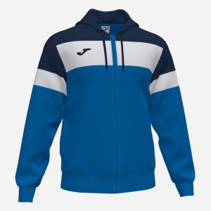 Толстовка Joma Crew IV 101537.703 М Синяя (8424309065904) лучшая модель в Полтаве