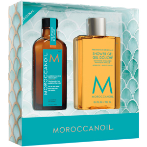 Летний набор Moroccanoil Масло 100 мл+ Гель для душа 250 мл (7290113144491) лучшая модель в Полтаве