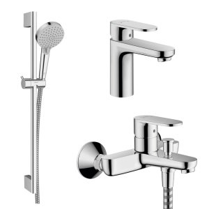 HANSGROHE VERNIS BLEND набір змішувачів для ванни (71550000+71440000+26275000)