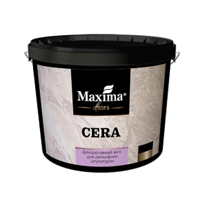 Декоративний віск для рельєфних штукатурок Cera Maxima Decor - 1 л (45656) в Полтаві