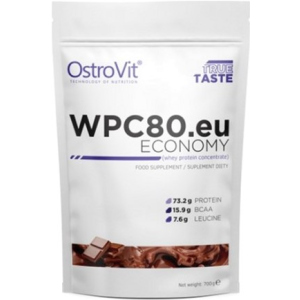 Протеин OstroVit WPC80.eu Economy 700 г Шоколад (5902232611892)