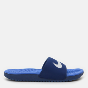 Шлепанцы детские Nike Kawa Slide (Gs/Ps) 819352-404 40 (7Y) Синие (194953064438) в Полтаве