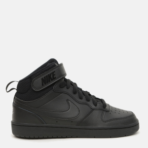 Ботинки детские Nike Court Borough Mid 2 (Gs) CD7782-001 37.5 (5Y) (193152386358) лучшая модель в Полтаве