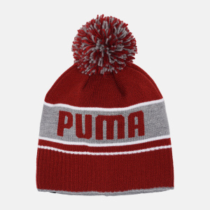 Шапка Puma POM Beanie 2343703 Червона (4064533037076) ТОП в Полтаві