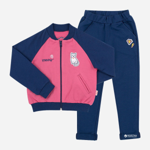 Спортивный костюм Бемби КС569 110 см Розовый с синим (06569022240.380) лучшая модель в Полтаве