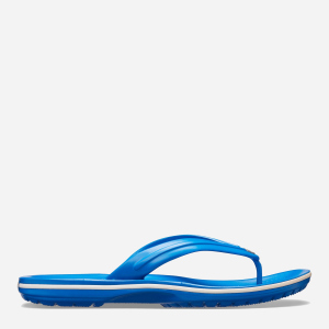 В'єтнамка Crocs Jibbitz Crocband Flip 11033-4KG-M10/W12 43-44 27,2 см Bright Cobalt/White (191448410732) ТОП в Полтаві