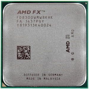 Процесор AMD FX-8300 3.30GHz/8M/2200MHz (FD8300WMW8KHK) sAM3+, tray