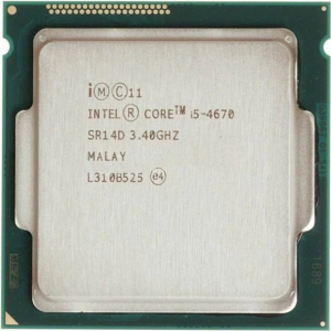 Процессор Intel Core i5-4670 3.40GHz/6M/5GT/s (SR14D) s1150, tray лучшая модель в Полтаве