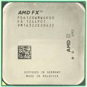 Процессор AMD FX-6120 3.50GHz/8M/2000MHz (FD6120WMW6KGU) sAM3+, tray ТОП в Полтаве