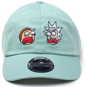 Кепка Difuzed Rick and Morty - Dad Cap лучшая модель в Полтаве