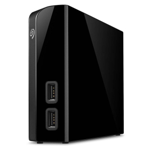 Накопитель внешний HDD 3.5" USB 4.0TB Seagate Backup Plus Hub Black (STEL4000200) в Полтаве