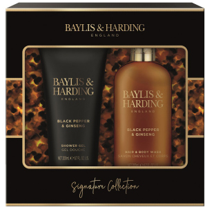 Подарочный набор Baylis&Harding Signature Men's Black Pepper&Ginseng (017854107236) ТОП в Полтаве