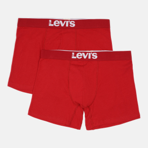 Труси-шорти Levi's 905001001-186 M 2 шт Червоні (8718824822709) ТОП в Полтаві