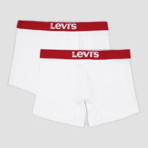 Труси-шорти Levi's 905001001-317 M 2 шт White/White (8718824822754) рейтинг