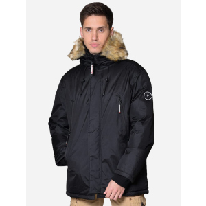 Куртка Geographical Norway WR037H-010 XL Черная (3543115240864) рейтинг