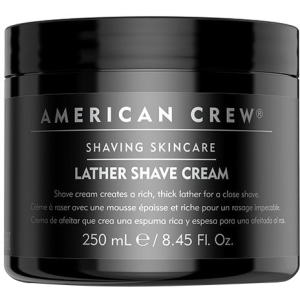 Крем для гоління American Crew Shave Lather Shave Cream 250 мл (738678000335)