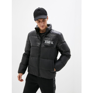 Куртка Calvin Klein Jeans Seasonal Instit Non Down Jacke J30J318683-BEH S Pvh Black (8719854521495) лучшая модель в Полтаве