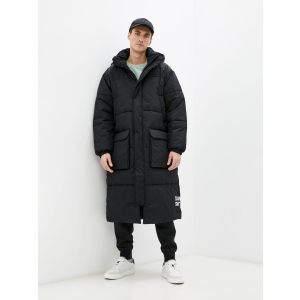 Куртка Calvin Klein Jeans Sustainable Crinkle Parka J30J318656-BEH XL Pvh Black (8719854530084) ТОП в Полтаві